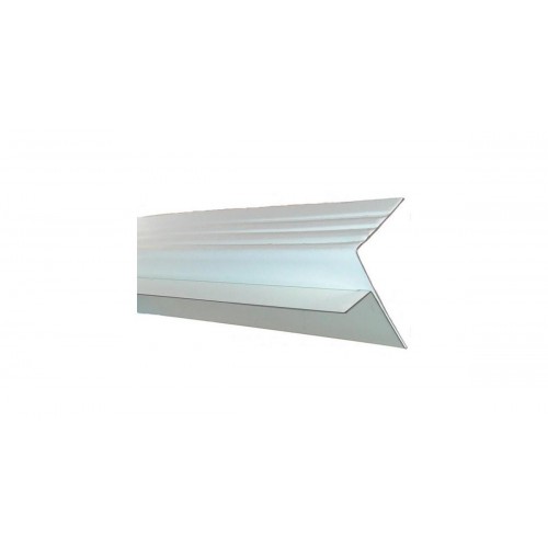 Perfil Cantoneira Alheta Branco Chaimite