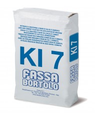 KI7 Reboco Hidrófobo Fibrorreforçado
